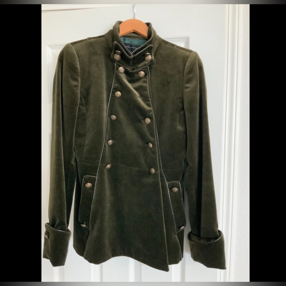 Zara blazer.